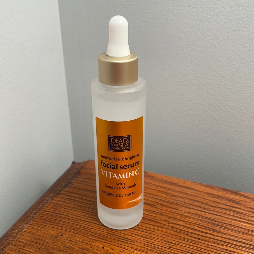 Dead Sea Collection Vitamin C Facial Serum with Dead Sea Minerals